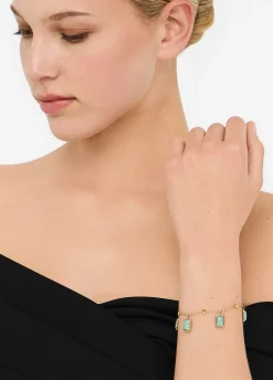 Bracciale con pietre gioiello