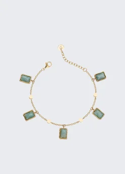 Bracciale con pietre gioiello
