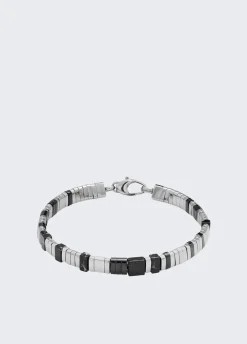 Bracciale da uomo in acciaio