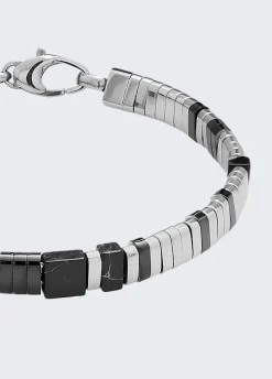 Bracciale da uomo in acciaio