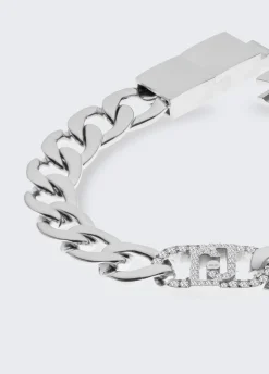 Bracciale monogram con brill