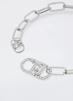 Bracciale monogram con brill