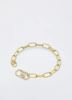 Bracciale monogram con brill
