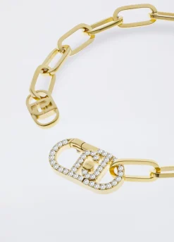Bracciale monogram con brill