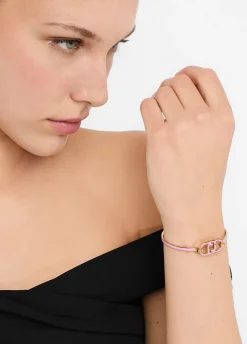 Bracciale rigido con logo