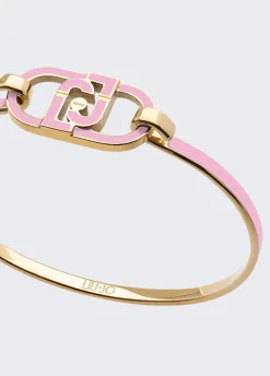 Bracciale rigido con logo