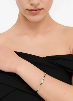 Bracciale rigido con pietra