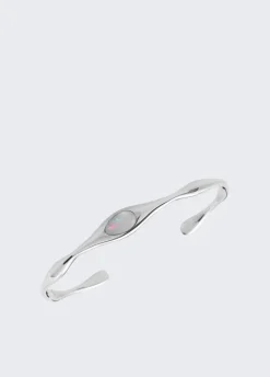 Bracciale rigido con pietra
