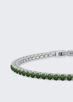 Bracciale tennis con brill