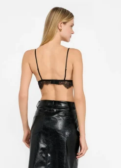 Bralette in pizzo
