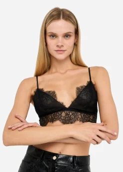 Bralette in pizzo