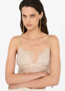 Bralette in pizzo