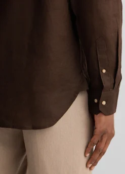 Camicia 100% lino