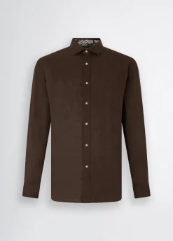 Camicia 100% lino
