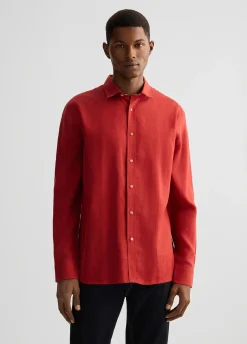Camicia 100% lino