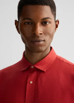 Camicia 100% lino