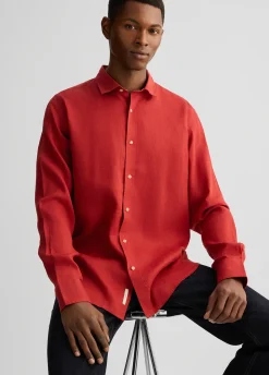 Camicia 100% lino