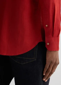 Camicia 100% lino