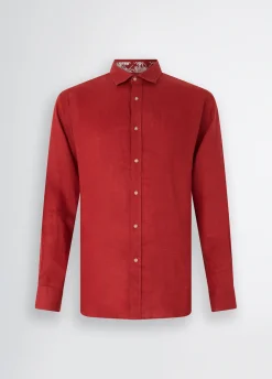 Camicia 100% lino