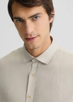 Camicia 100% lino