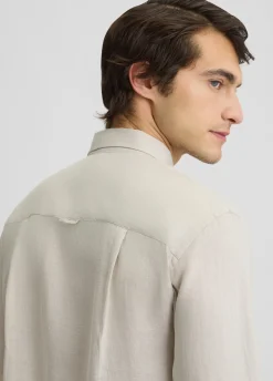 Camicia 100% lino