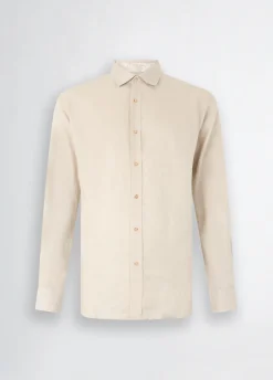 Camicia 100% lino