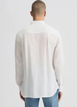 Camicia 100% lino