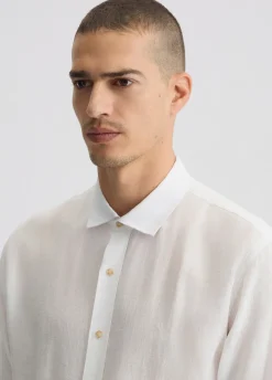Camicia 100% lino