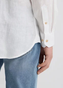Camicia 100% lino