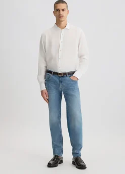 Camicia 100% lino