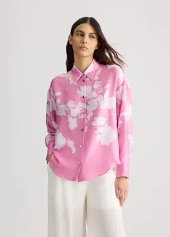 Camicia a fiori