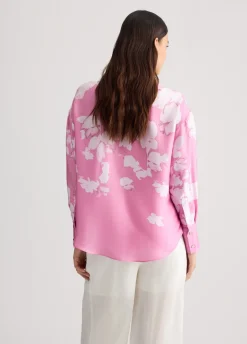 Camicia a fiori