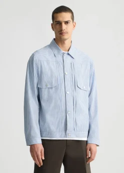 Camicia a righe