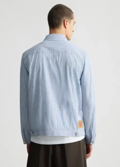 Camicia a righe