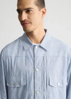 Camicia a righe