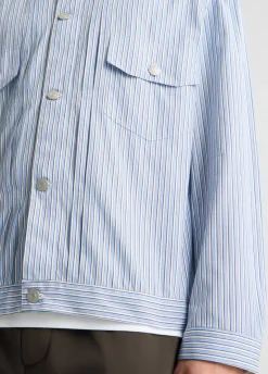 Camicia a righe