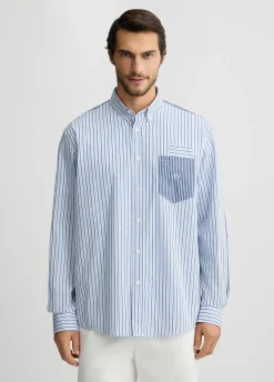 Camicia a righe
