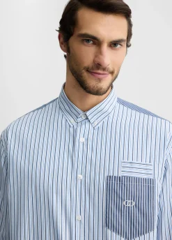 Camicia a righe
