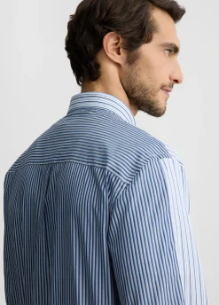 Camicia a righe