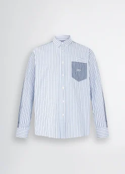 Camicia a righe