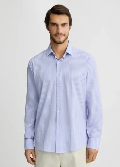 Camicia a righe