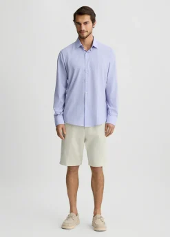 Camicia a righe