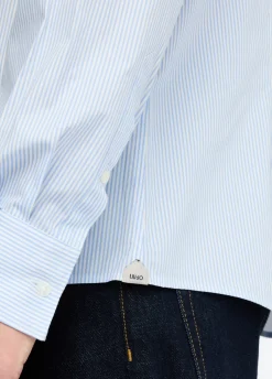 Camicia a righe