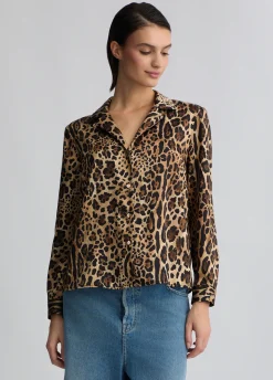 Camicia animalier