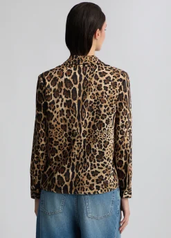Camicia animalier