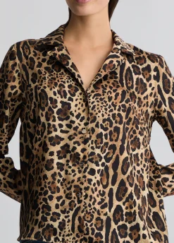 Camicia animalier