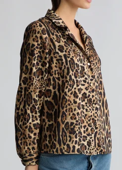 Camicia animalier