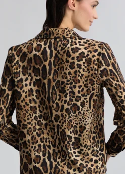Camicia animalier
