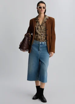 Camicia animalier