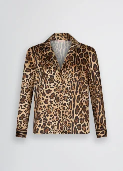Camicia animalier